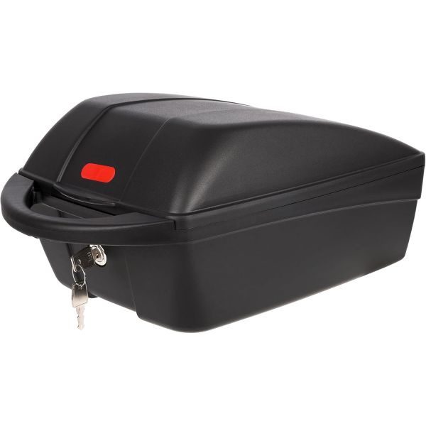 Polisport Top Case - Pour les vélos avec Système de montage MIK ou MIK -HD -11L - noir