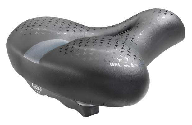 Selle Montegrappa Saddle 1603 Gel Paradise Black on Card