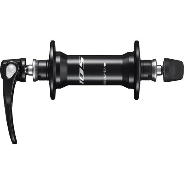 Himano Fore Hub 105 Hb-R7000 32 trous avec 100 mm de tension rapide noir