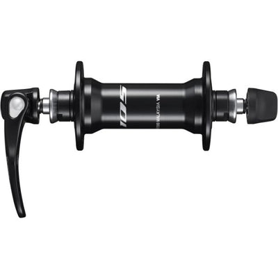 Himano Fore Hub 105 Hb-R7000 32 trous avec 100 mm de tension rapide noir