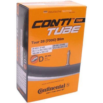 Continental Chambre à air dv16 28 pouces 28 37-622-630 dv 40 mm