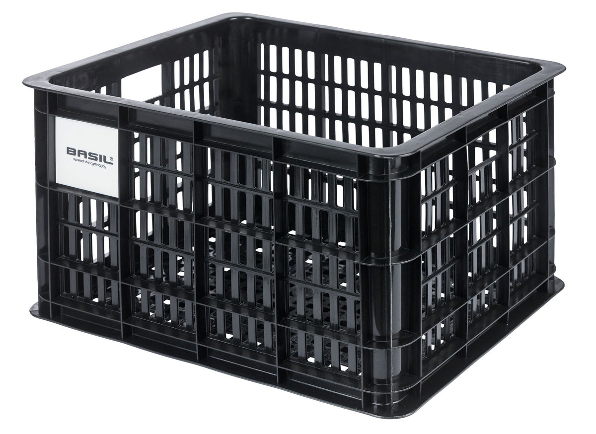 Basil Fietskrat M Mik - Medium - 29,5 litres - noir