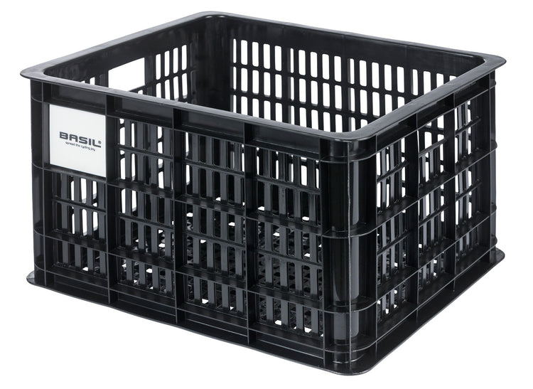 Basil Fietskrat M Mik - Medium - 29,5 litres - noir