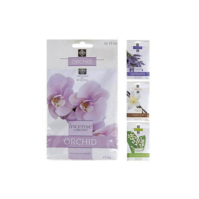 Sachets parfumés home stylisme lot de 3 pièces 15gr