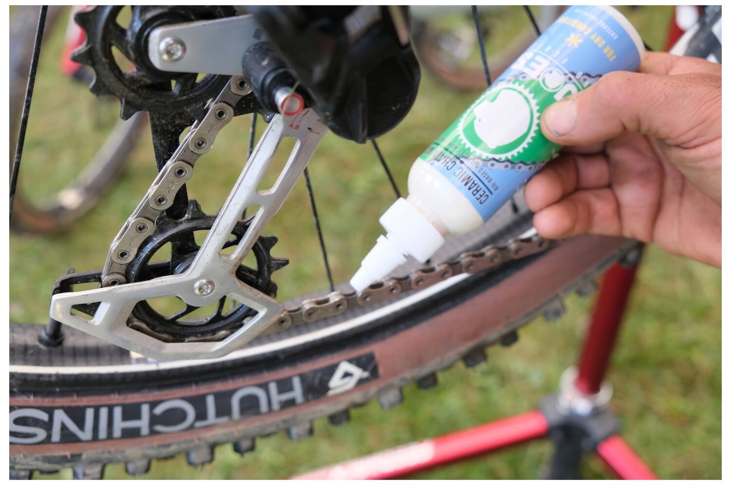 Joe's No Flats - Eco Nano Lube 125 ml (bouteille de compte-gouttes) pour les conditions sèches