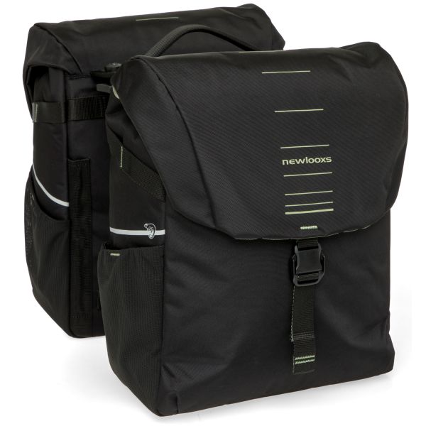 Newlooxs nouveau sac double looxs vigo double mik 2.0 . new looxs twin sacs vigo double sw vert
