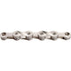 KMC Bicycle Chain X9 Silver 114 Liens