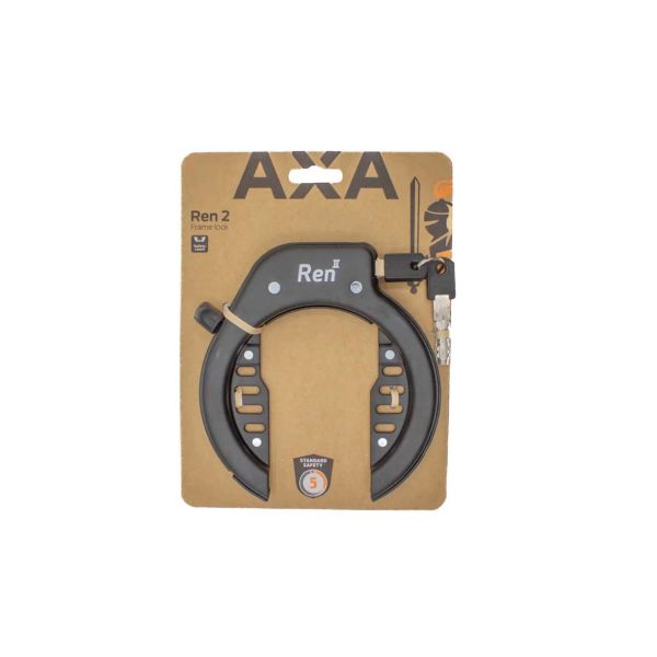 Antivol de cadre Axa ren 2 noir (carte)