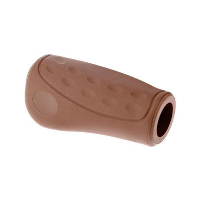 Handle Westphal # 436 Ellipsis Softgrip 92 mm Ø23 mm marron (1 morceau)
