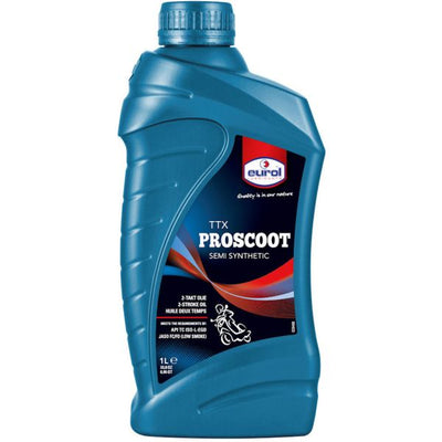 Huile Pro-Scoot (TT-X) semi-synthétique - 1 litre