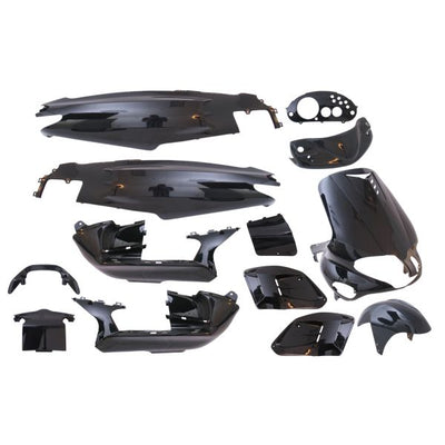 Edge Stocking Runner à BJ.08-2005 15 Pigal Black Metallic