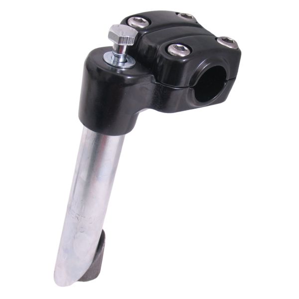 bord de tige 22,2 mm noir