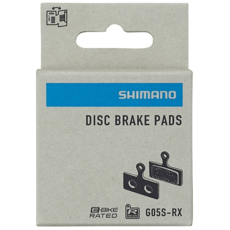Ensemble de blocs de frein à disque Shimano G05S Resin (1 paire)