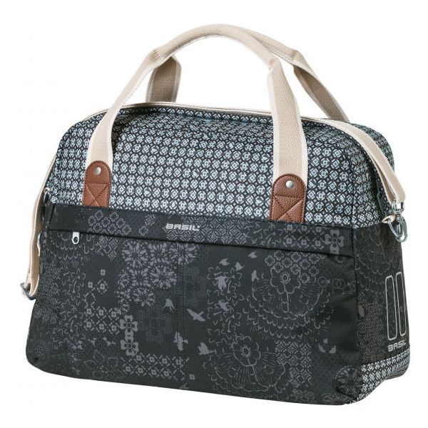 Basil Bohème sac à bandoulière pour vélo - vert, 18L