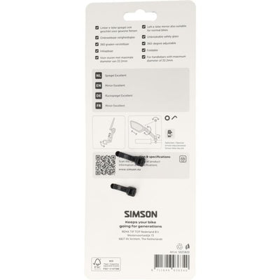 Miroir Samson excellent