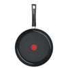 Tefal C47606 Changer la poêle en céramique noire 28 cm noir