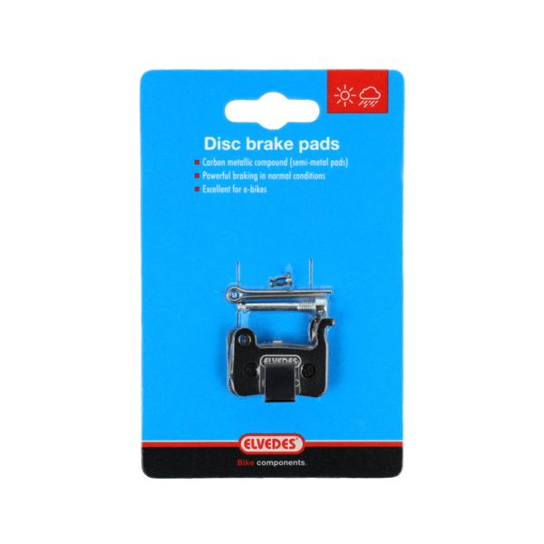 Elvedes QB0407A BRAKE BLOK DISC Brake E-Bike