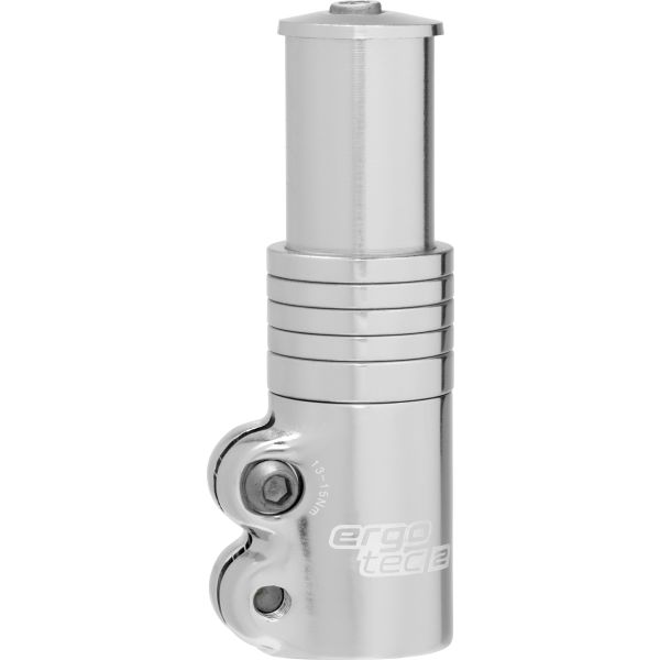 Rallonge de potence Ergotec Ahead 3 - 1-1 8 AL6061 T6 - argenté