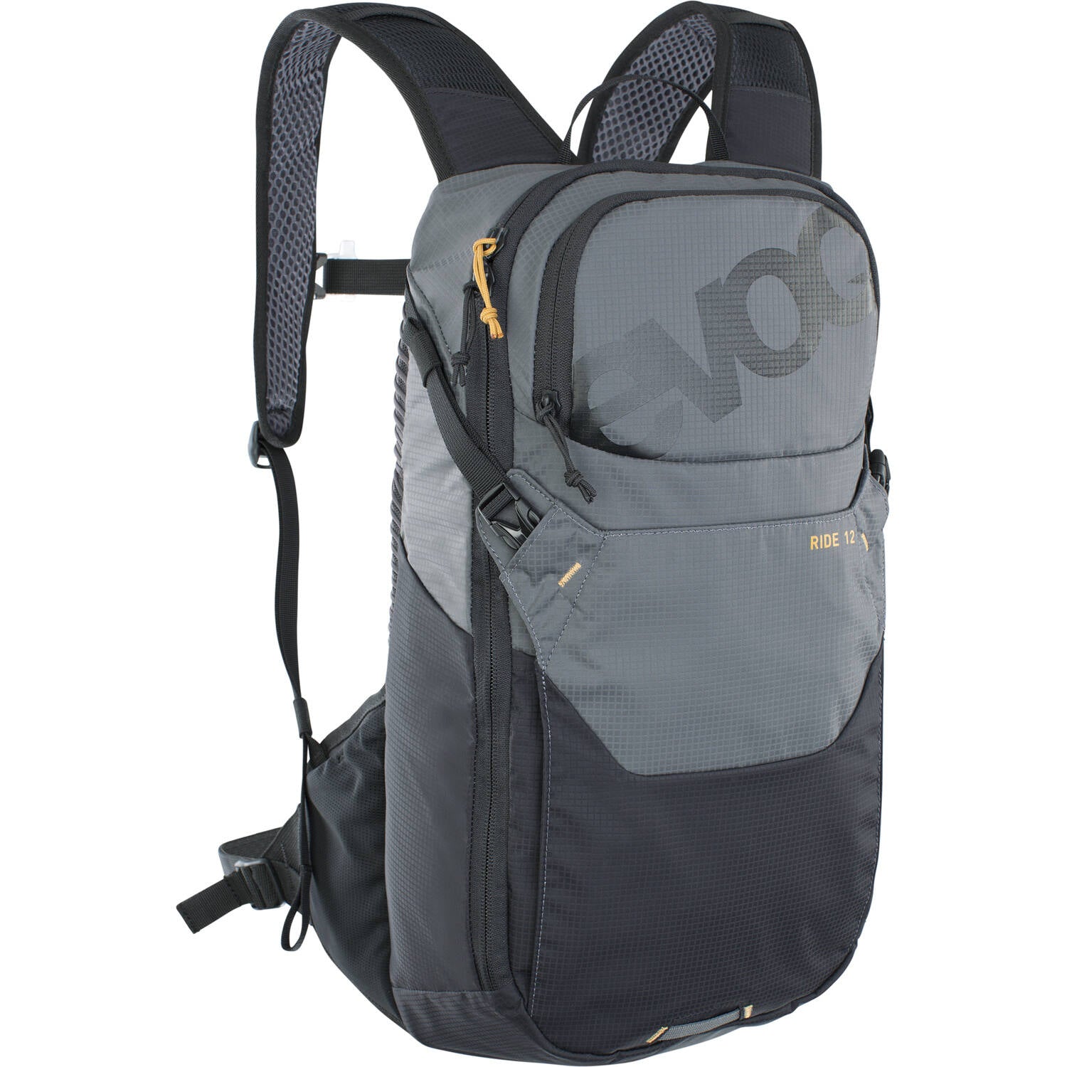 Evoc - ride 12 carbone gris noir one