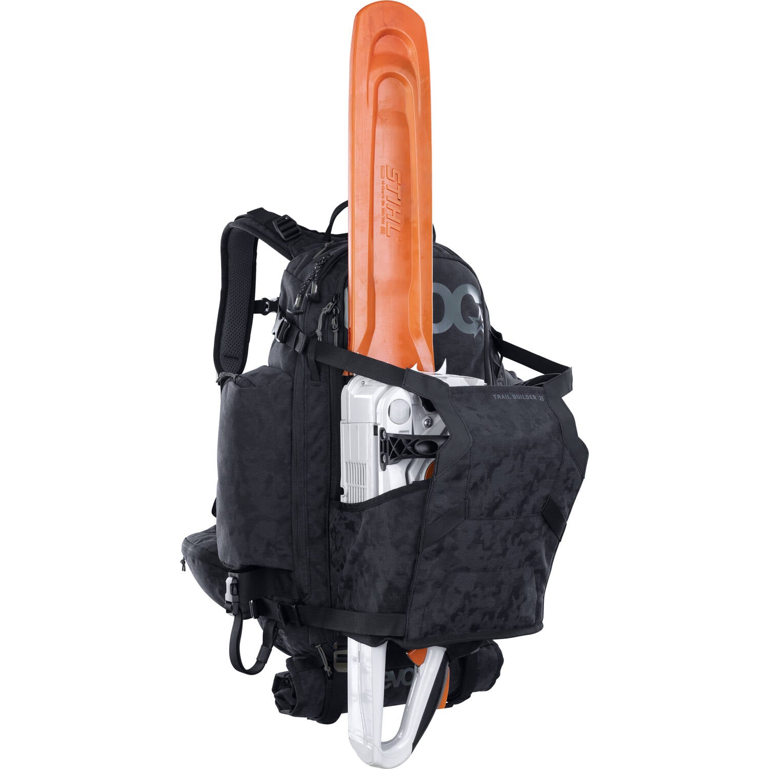Evoc - trail bulder 35 noir taille unique 35l