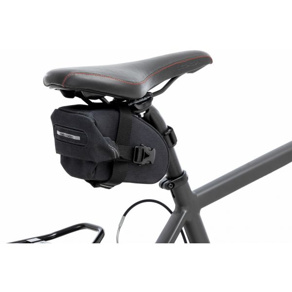 New LOOXS Sports Saddle Bag - Black - Polyester - Velcro - 0,9L