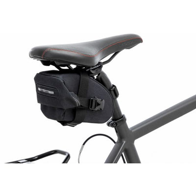New LOOXS Sports Saddle Bag - Black - Polyester - Velcro - 0,9L