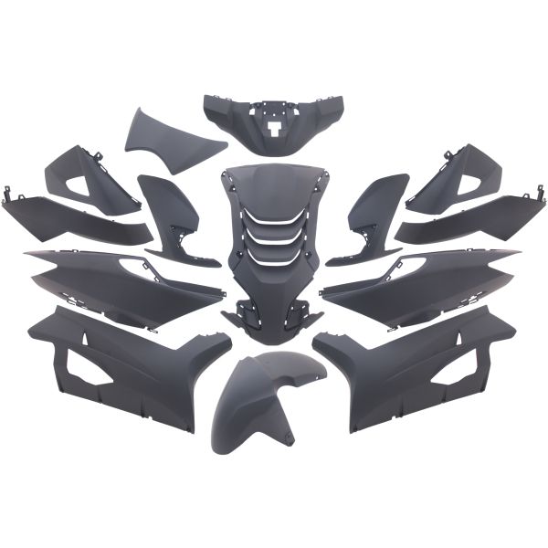 Edge Storge 14 pièces pour la vitesse de vitesse 4 Matt Black