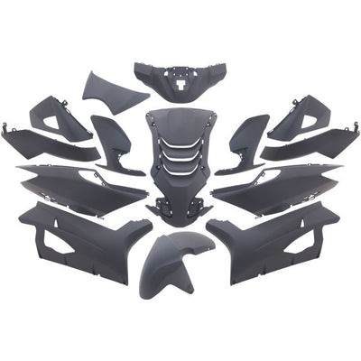 Edge Storge 14 pièces pour la vitesse de vitesse 4 Matt Black