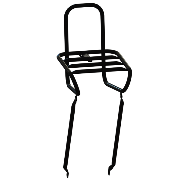 Porte-bébé avant Steco lisse noir 25cm