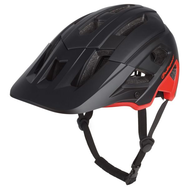 Polisport Mountain Pro Bicycle Casque L 58-61 cm Black Red