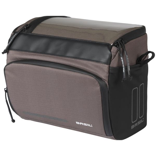 Sac de guidon 7-8L Brown