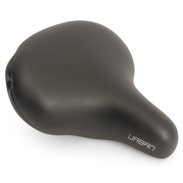 Edge Bicycle Saddle Urban XL Black (sur carte)
