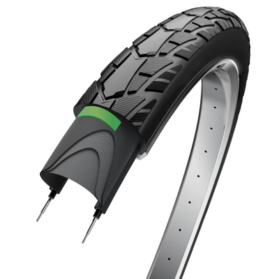 Edge Buitenband Performance Protect -Speed ​​Pedelec 28 x 1,75 47-622 -Black avec réflexion