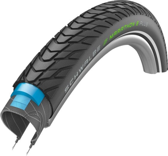 pneu extérieur Marathon E-Plus 28 pouces (55-622) noir