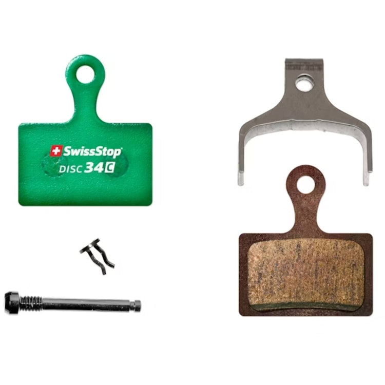SwissSstop SwissSstop Brake Block Set Disc 34 C Shimano, TRP, Tektro, Revern
