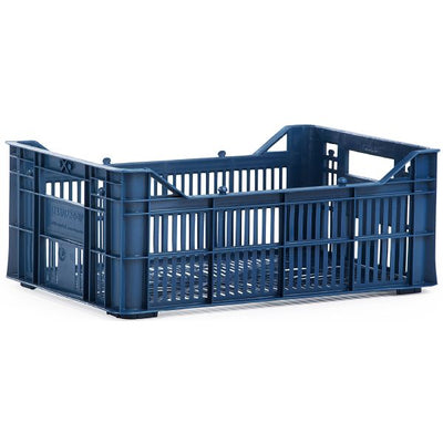Caisse de vélo de preuve urbain Helsinki Plastic 7L D bleu 30x20x11 cm