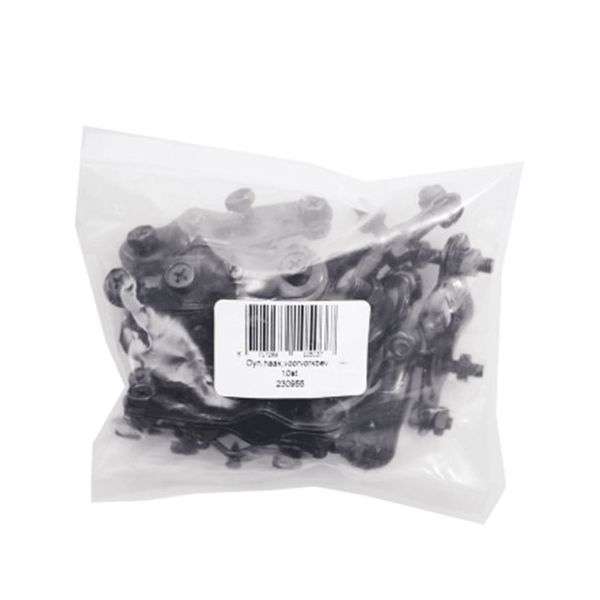 Bofix Dynamhaak Black inclus boulons et boulons