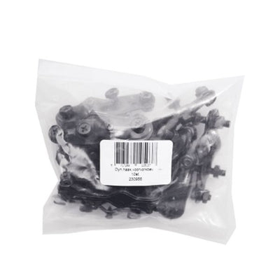 Bofix Dynamhaak Black inclus boulons et boulons
