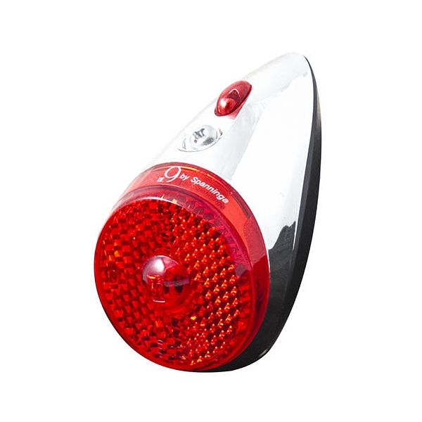 Spanninga Arrière Lumière NR 9 XDVS Dynamo Fender