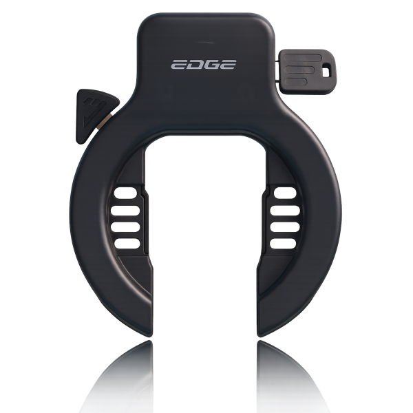 Antivol de cadre Edge Rocky - noir