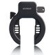Antivol de cadre Edge Rocky - noir