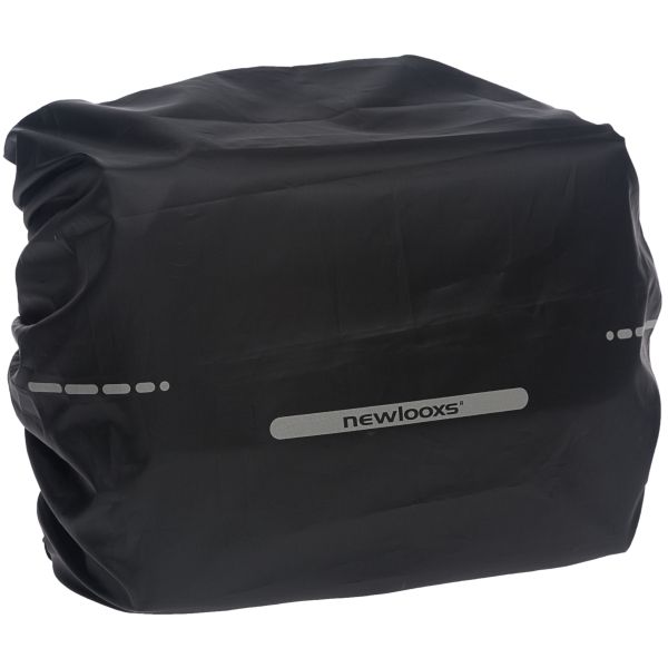 housse de pluie simple 48 x 55 cm polyester noir - 142.330