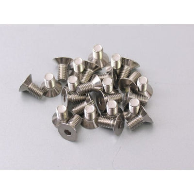 Bofix Allenbout M5 x 10 en acier inoxydable avec tête coulée (25 pièces)