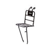 Porte-bagages avant Steco Comfort 20X20 Gloss-Black
