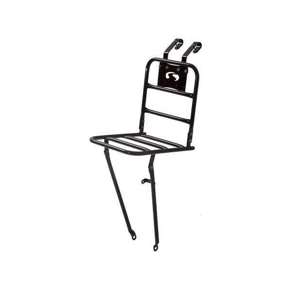 Porte-bagages avant Steco Comfort 20X20 Gloss-Black