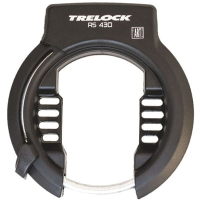 Trelock Ringslot Set Rs 430, y compris Zr 355 Inpeste Chain (100 cm) - Black Red