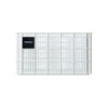 Basil fietskrat l - grand - 40 litres - blanc