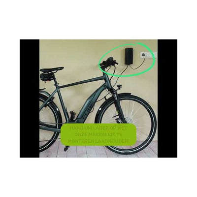 Porte-charge du support universel de charge du métal l noir