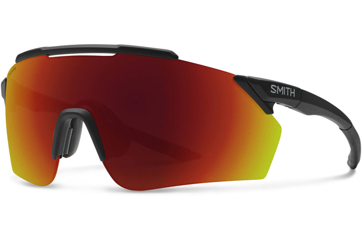 Smith Ruckus Bril Mirror rouge Chromapop Black Chromapop