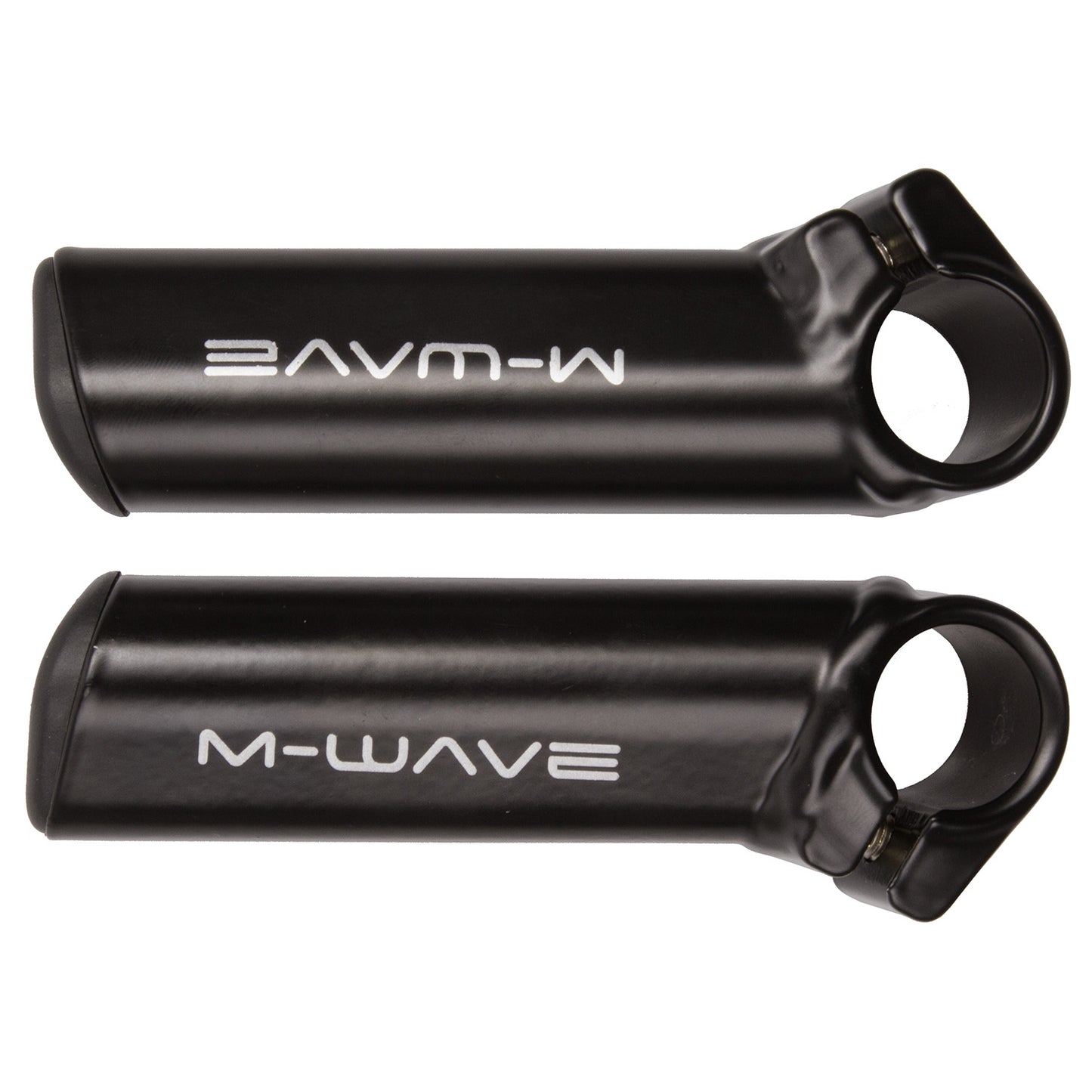 M-Wave Aluminium Bar - Fends 10 cm - Cortre, court - Matt Black